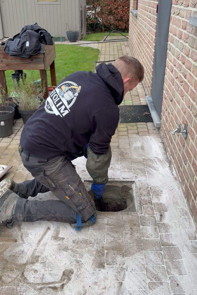Aanleg nieuwbouw
